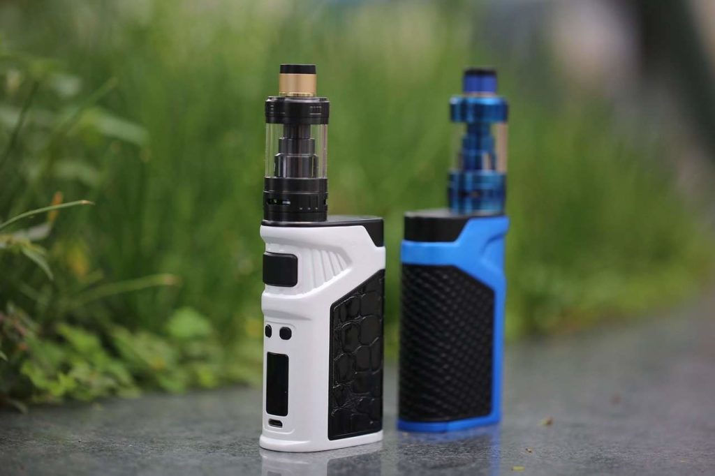 la box, cigarette électronique puissante