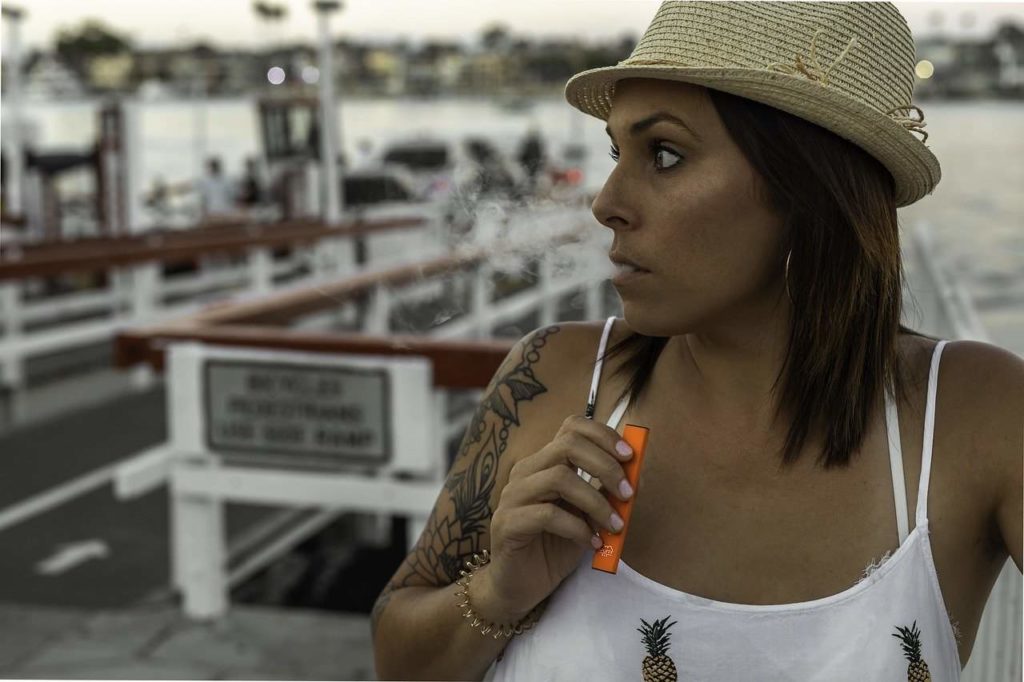 Un pod est une cigarette électronique simple et pratique