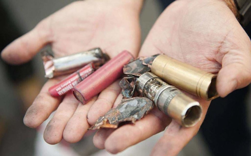 explosion de batterie de cigarette électronique