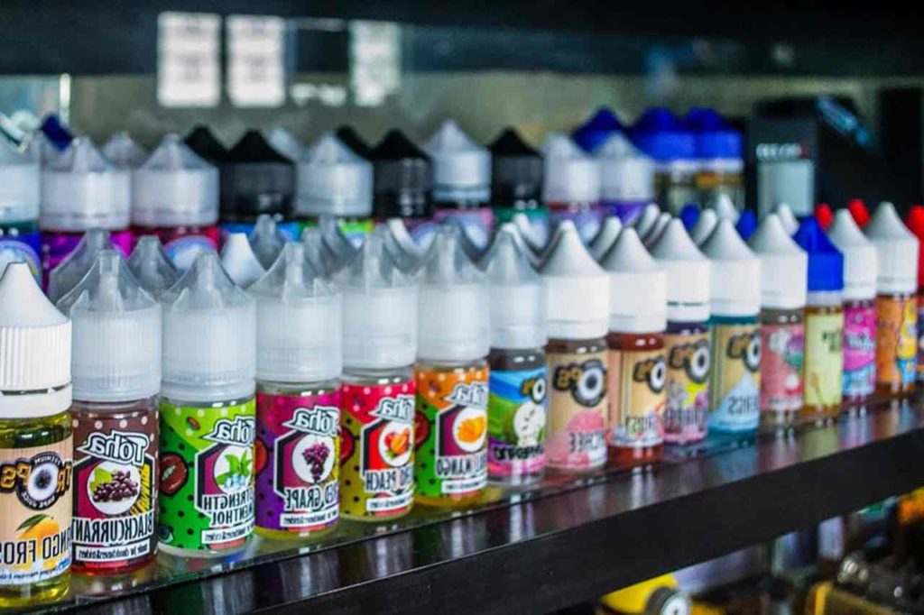 les e-liquides existent dans des multitudes de saveurs