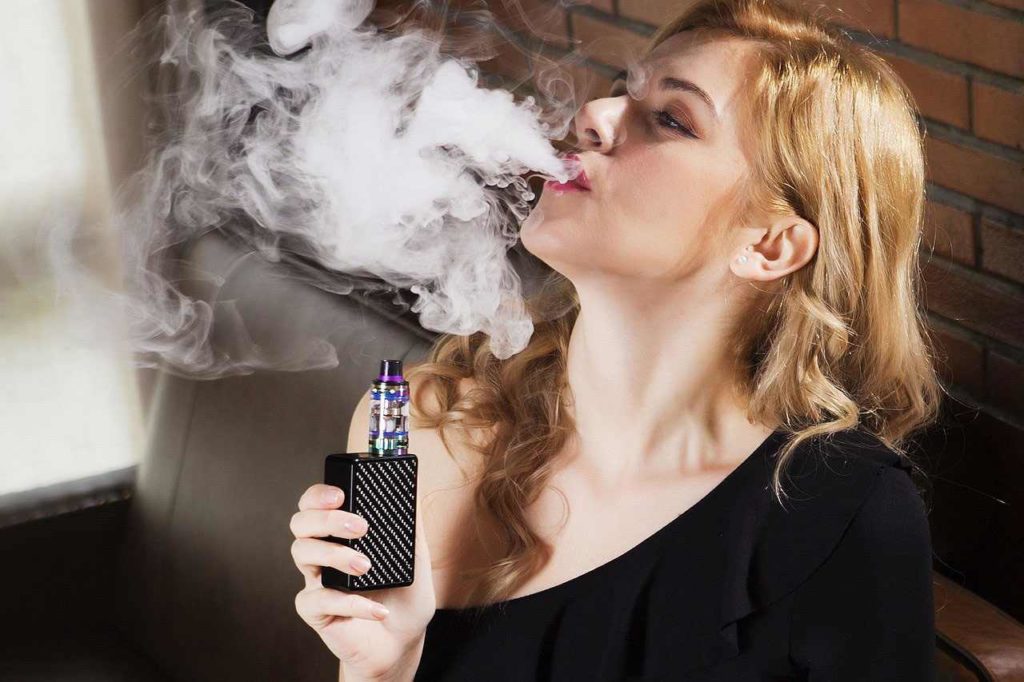 vapoter permet de se détendre