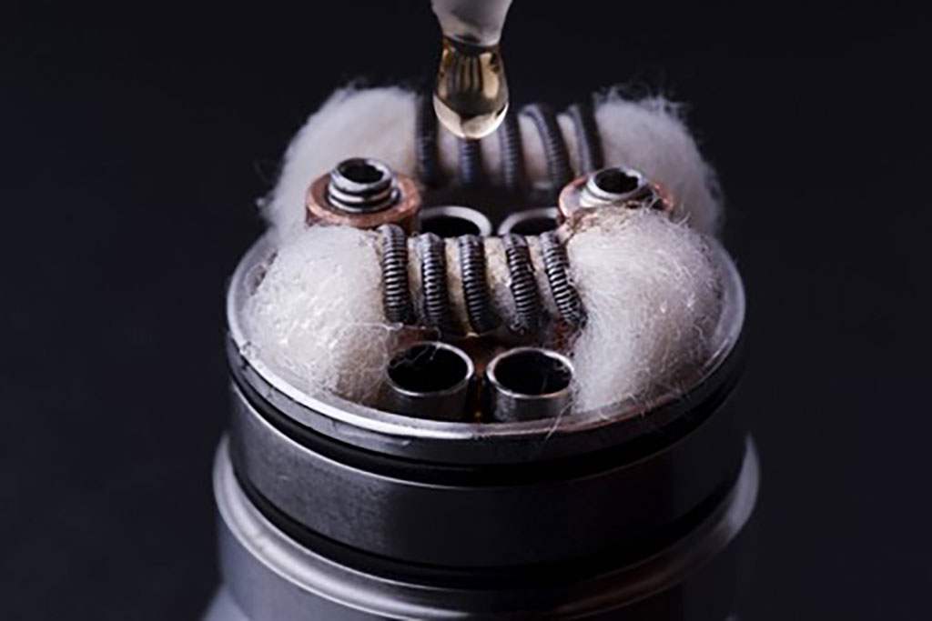 le dripper est un atomiseur reconstructible