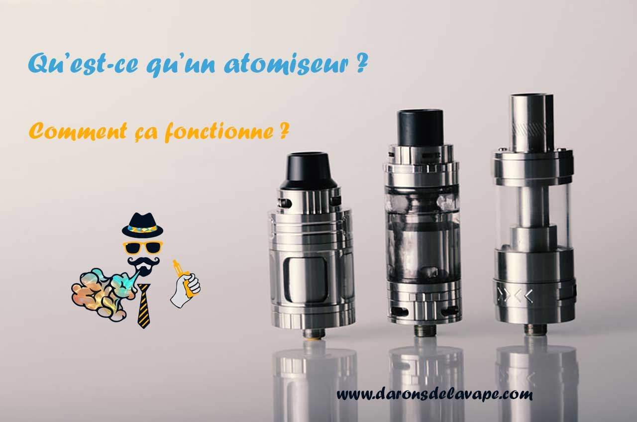 les différents types d'atomiseur