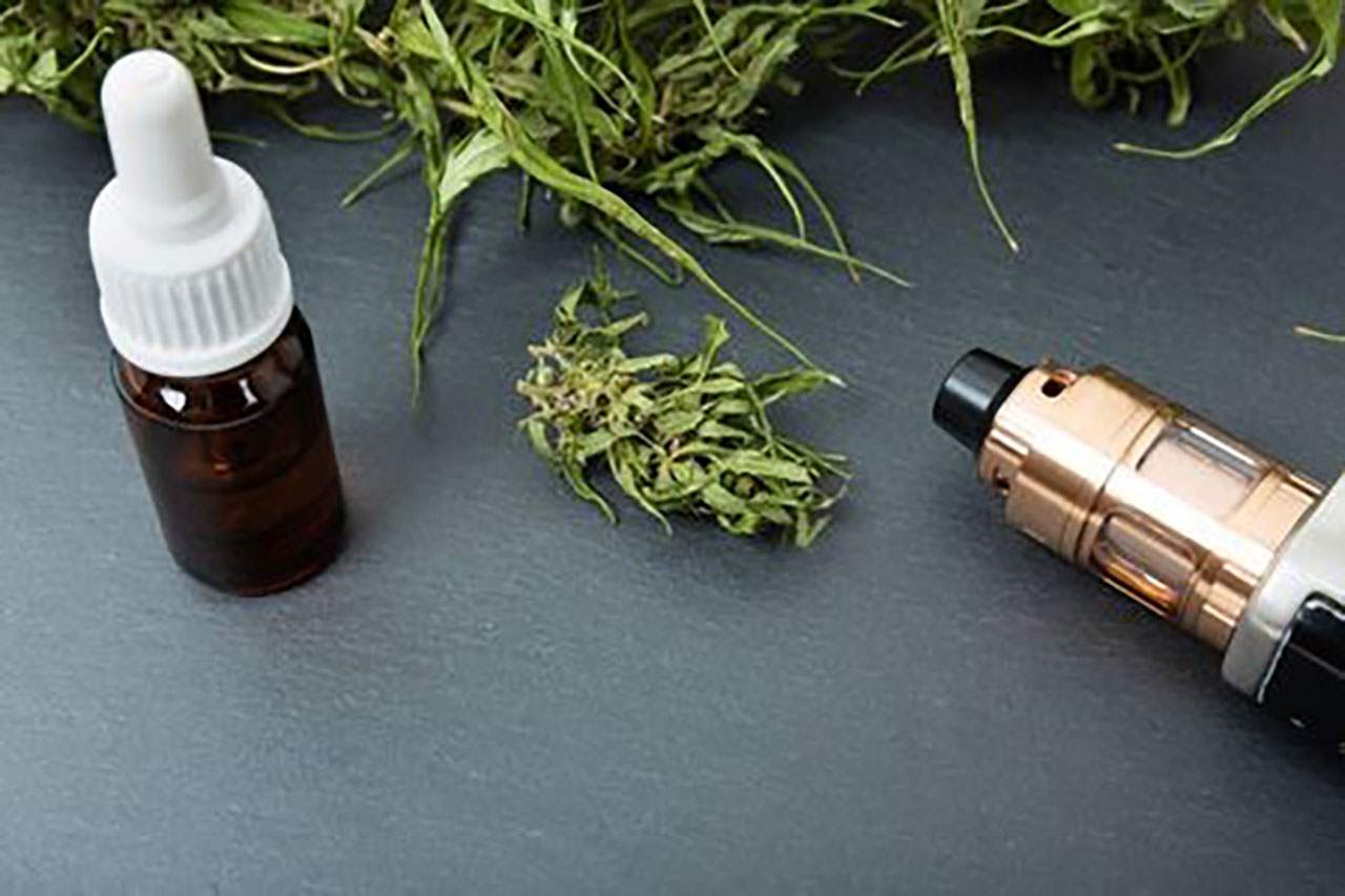 e-liquide au CBD