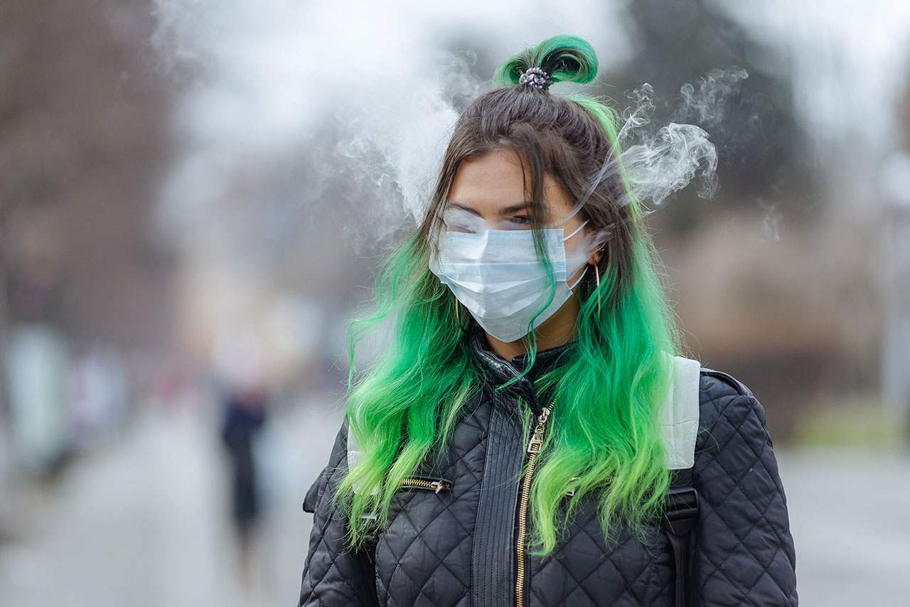 vapotage et coronavirus
