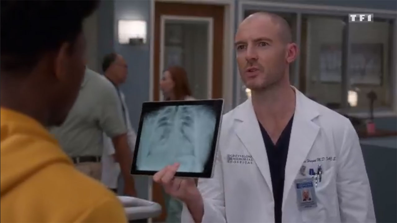 la Fivape en colère à cause d'un épisode de Grey's Anatomy
